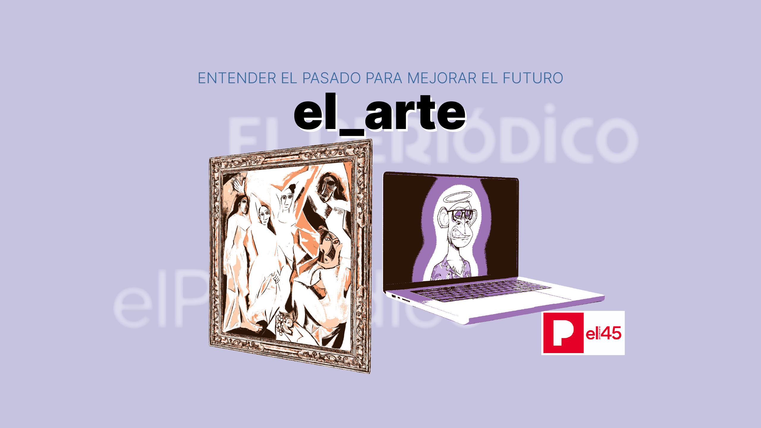 Del cuadro en la pared al NFT
