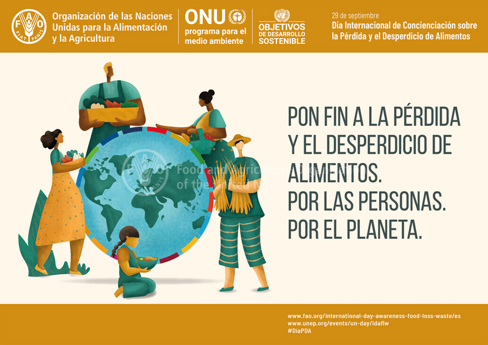 Día Internacional de Concientización sobre la Pérdida y el Desperdicio de Alimentos 2023
