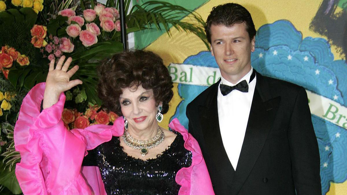 Piden 7 años y medio de cárcel al ayudante de Gina Lollobrigida por expoliar su patrimonio