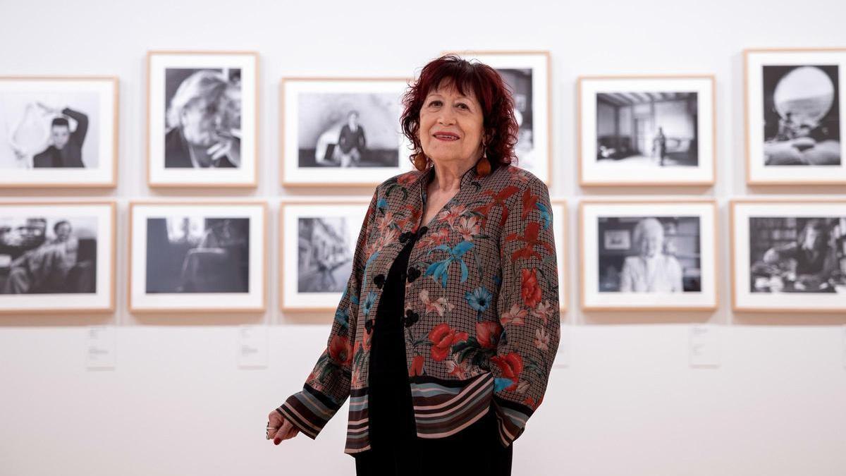 Pilar Aymerich, la fotógrafa del feminismo y las calles
