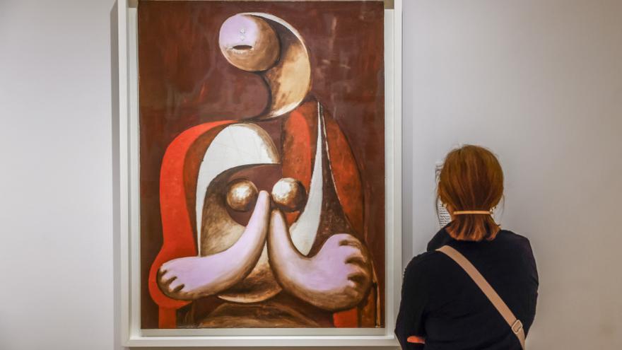 'Picasso, lo sagrado y lo profano' cierra en el Thyssen un año de conmemoración al pintor