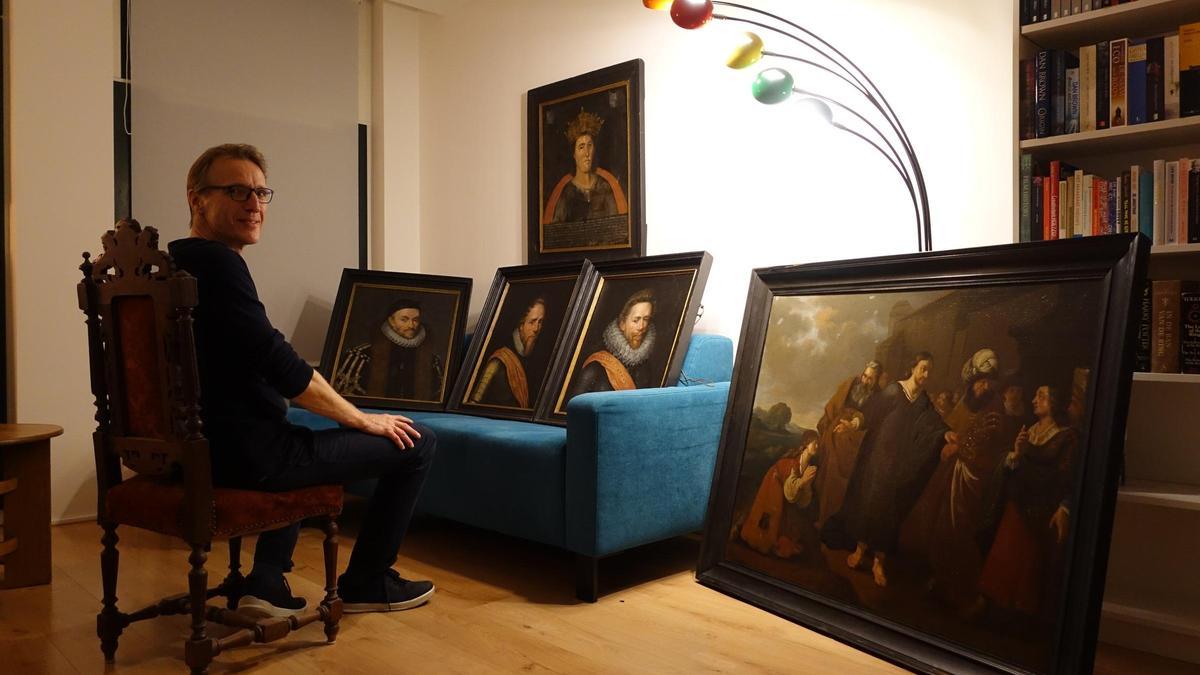 El 'Indiana Jones' del arte recupera otros seis cuadros históricos que habían sido robados en Holanda
