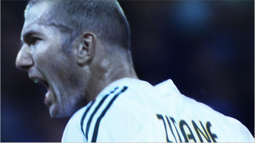 La Filarmónica de París convierte a Zidane en obra de arte