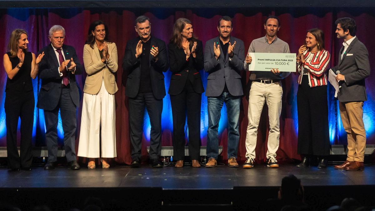 La Nit de la Empresa i la Cultura premia a DKV y Legiland, la plataforma para impulsar la comprensión lectora