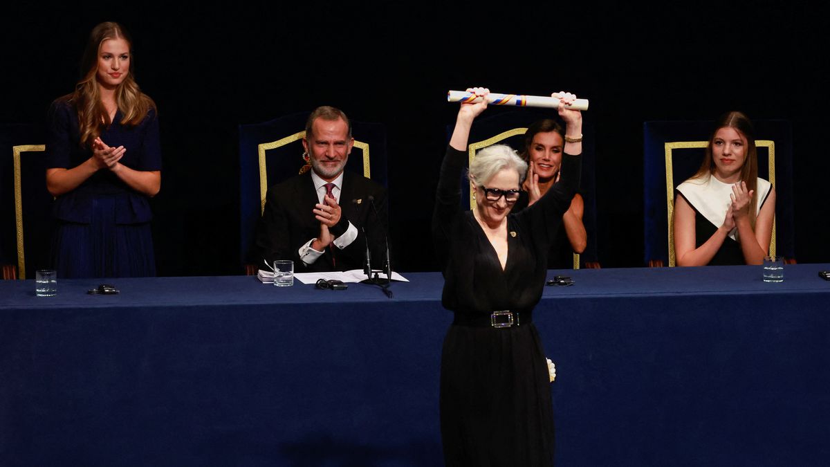 Premios Princesa de Asturias 2023: la empatía de Meryl Streep y el silencio de Murakami, en una ceremonia marcada por las ausencias