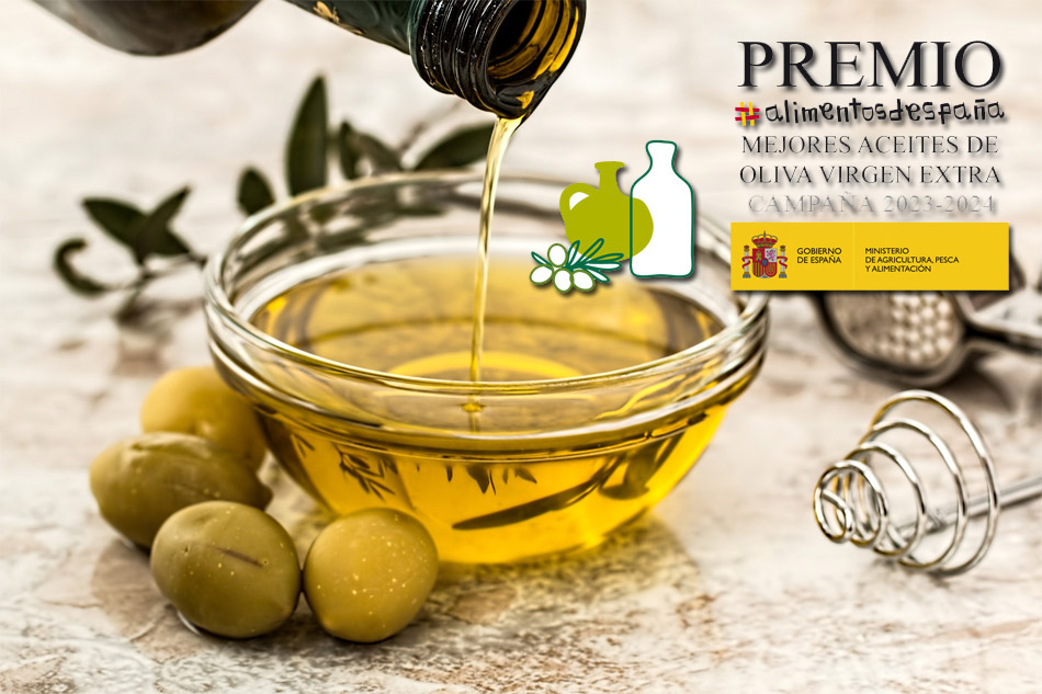 Ganadores del Premio Alimentos de España Mejores Aceites de Oliva Virgen Extra, campaña 2023-2024
