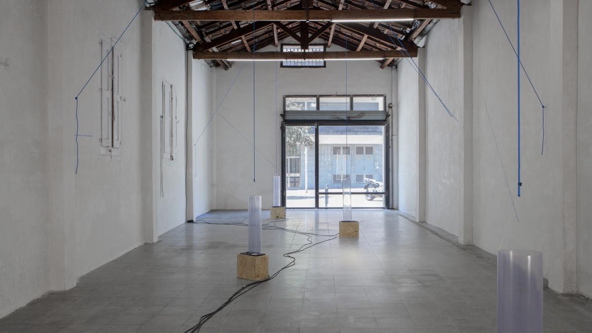 Imagen de archivo de la muestra 'Distraction Patterns', de Arnau Sala Sáez, expuesta en EtHall.