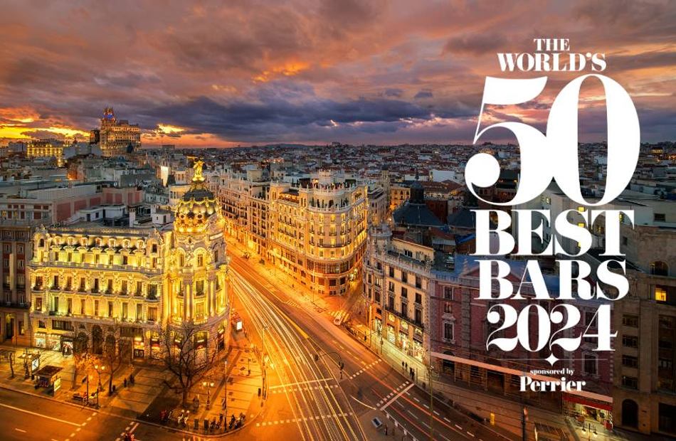 Mejores Bares del Mundo 2024, anuncio de la celebración de la gala
