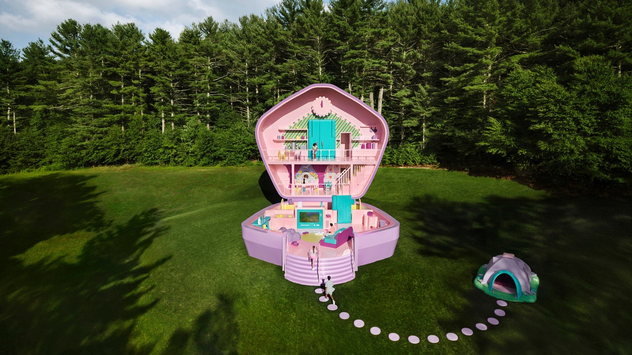 La casa de Polly Pocket existe en tamaño real, ¡y te puedes hospedar en ella!