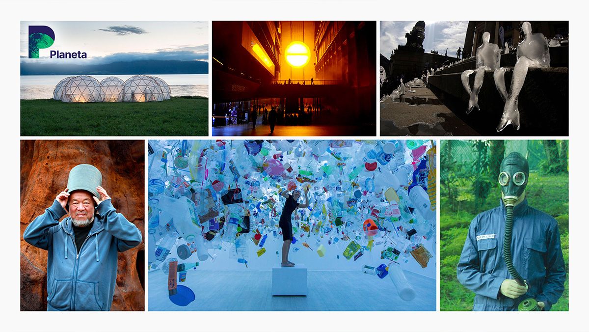 Los‎ ar‎tistas se vuelcan en denunciar la degradación medioambiental y en concienciar a la población ‎