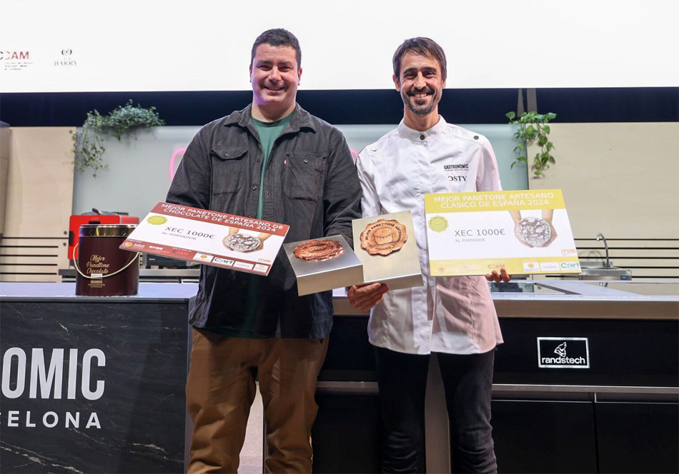 El mejor panettone de España 2024 está en Barcelona, tanto el clásico como el de chocolate